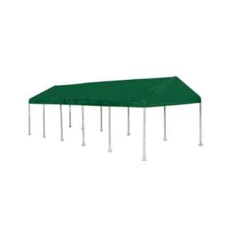   II HD 12 ft. x 30 ft. Green Decorative Canopy 25769 