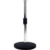 Cast Base Microphone Stand