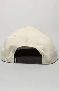 Crooks and Castles The Starboard Snapback Cap in Creme  Karmaloop 