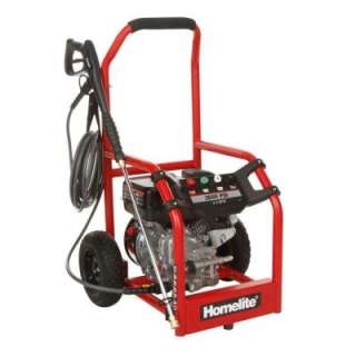 Homelite 2600 psi 2.3 GPM Gas Pressure Washer DISCONTINUED UT80522 at 