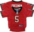 Josh Freeman Red Reebok NFL Replica Tampa Bay Buccaneers Infant Jersey