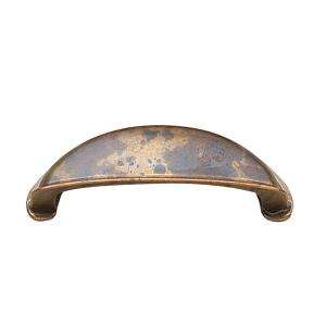 Richelieu Hardware Oxidized Brass 64mm Traditional Pull BP239164163 at 
