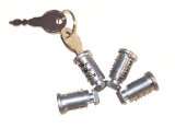 Schließzylinder Schlösser + 2 Schlüssel 156002 Aurilis ORIGINAL