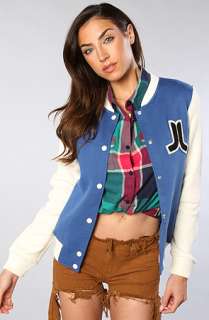 WeSC The Virginia Jacket in Blue  Karmaloop   Global Concrete 