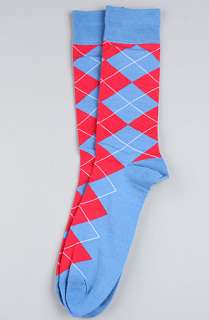 Bell The Argyle Socks in Royal Red  Karmaloop   Global 