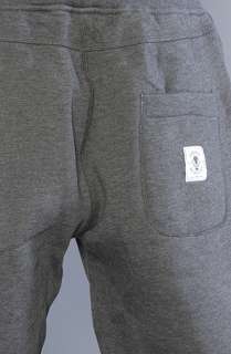 Crooks and Castles The Mens Sweat PantHi Luxe in Charcoal Heather 