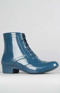 Melissa Shoes The Kissing Boot in Blue  Karmaloop   Global 