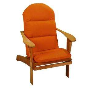   Collection 20.5 in. Tuscan Sunbrella Montauk Adirondack Chair Cushion
