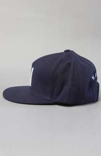 Nixon The Willow Cap in Navy  Karmaloop   Global Concrete Culture