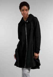 CHEAP MONDAY Audrey Coat in Black 