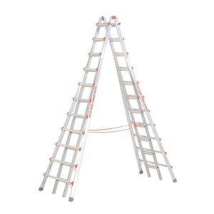 Little Giant Ladder Systems 21 ft. Skyscraper Aluminum Step Ladder 300 