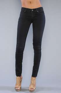 Cheap Monday The Zip Low Bex Jean in Blue Black  Karmaloop 