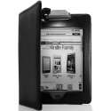   3G 6 E Ink Touch Screen Display Reader (Black, PU Leather, Led Light