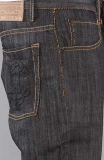 Crooks and Castles The Torrance Jeans in Raw Wash  Karmaloop 