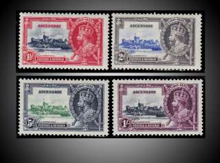 1935 ASCENSION KING GEORGE V SILVER JUBILEE ISSUE  