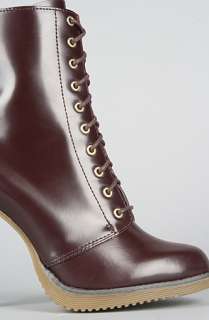 Dr. Martens The Kimora Bootie in Oxblood  Karmaloop   Global 