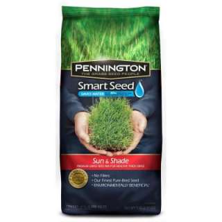 Pennington 7 Lb. Smart Seed Sun and Shade Central Grass Seed 118521 at 