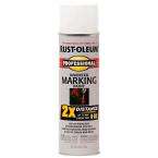 Rust Oleum 15 oz. 2X White Marking Spray Paint