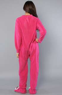 Hello Kitty Intimates The Comfy n Cozy Jumpsuit in Fuchsia  Karmaloop 