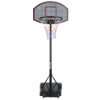 Ultrasport Basketballständer verstellbare Höhe 165 205 cm