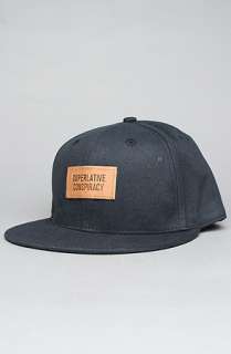 WeSC The SC Snapback Cap in Medium Blue  Karmaloop   Global 