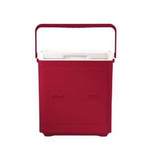 Coleman Party Stacker 18 Qt. Red Cooler 3000000484  