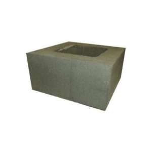 Gagne & Son Concrete Block, Inc. 8 in. x 8 in. Concrete Chimney Block 