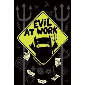 1art1 50219 David und Goliath   Monster Mash, Evil At Work Poster 91 x 