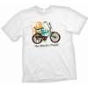 Shirt   ET Fahrrad Mond Retro Pop Art  Bekleidung