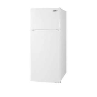 Summit Appliance 10.3 cu. ft. Top Freezer Refrigerator in White 