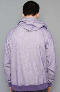 LRG Core Collection The Core Collection Hooded Henley in Purple 