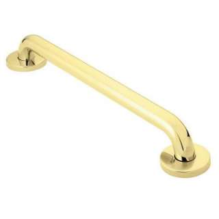   Concealed Screw Grab Bar in Polished Brass R8718PB 