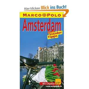 Marco Polo Reiseführer Amsterdam. Reisen mit Insider Tipps. Mit 