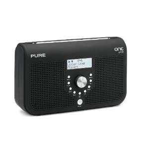 Pure One Elite II Stereo Digitalradio (DAB/DAB+/UKW mit RDS, 2,5 Watt 