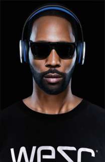 WeSC The RZA Street Headphone in Black BlueLimited Edition  Karmaloop 