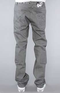 DGK The All Day 2 Slim Fit Jeans in Grey Raw Wash  Karmaloop 