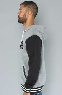 Vans The Lockup Zip Up Hoody in Rock Grey Heather  Karmaloop 