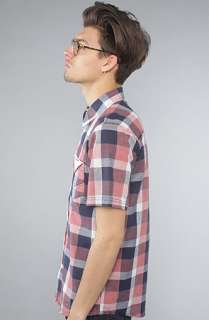 ORISUE The Chase 112 SS Buttondown Shirt in Navy  Karmaloop 