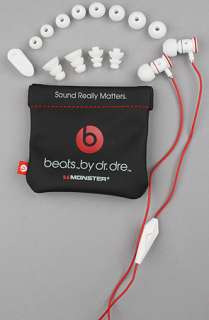 Beats by Dre The iBeats Headphones in White  Karmaloop   Global 