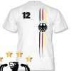 Coole Fun T Shirts DEUTSCHLAND T SHIRT, SCHWARZ  Sport 
