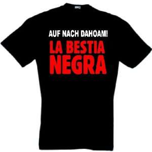 Bayern La Bestia Negra T Shirt Auf nach Dahoam von S XXXL  
