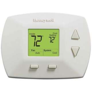 Honeywell Deluxe Digital Non Programmable Thermostat RTH5100B at The 