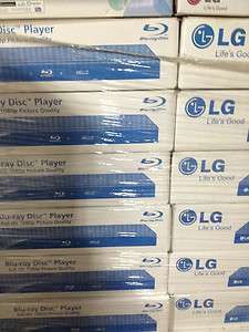 LG BX580 3D Network Blu ray Disc™ Player with Wi Fi® Connectivity 