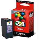lexmark international 18c1524 24 color cartridge always save with 