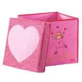 sigikid 49090   Sitzbox Pinky Queeny, Rooms, Größe 30 x 30 x 30 cm