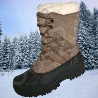 Canadian Boots Thermo Stiefel beige Leder Gr.41 ++NEU++  