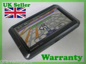 Garmin nuvi 205W Widescreen Sat Nav GPS UK/Ireland maps 0753759084325 