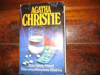 Agatha Christie Das fahle Pferd und das unvollendete Bildnis in 
