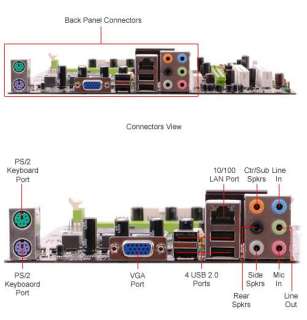 XFX MG 61Mi 7059 Motherboard   nForce 610i/7050, Socket 775, MicroATX 