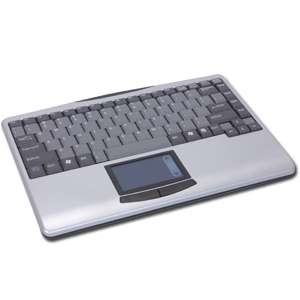 Adesso WKB 4000US RF Wireless Mini USB Keyboard   2.4GHz, Touchpad 